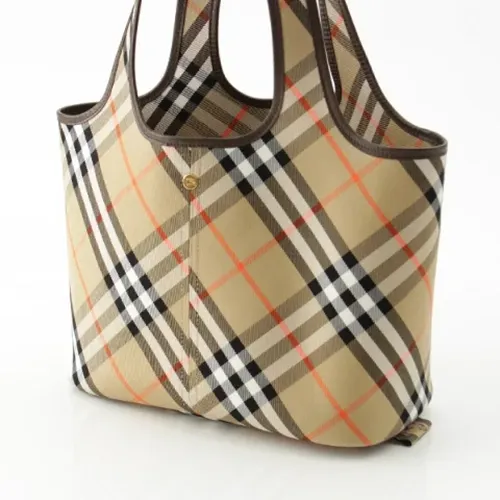 Pre-owned > Pre-owned Bags > Pre-owned Tote Bags - - Burberry Vintage - Modalova