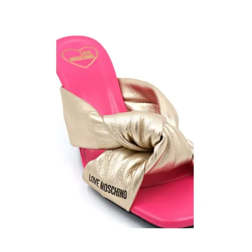 Shoes > Heels > Heeled Mules - - Love Moschino - Modalova