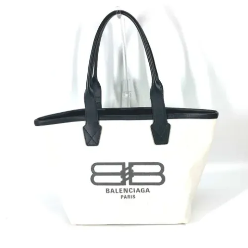 Pre-owned > Pre-owned Bags > Pre-owned Tote Bags - - Balenciaga Vintage - Modalova