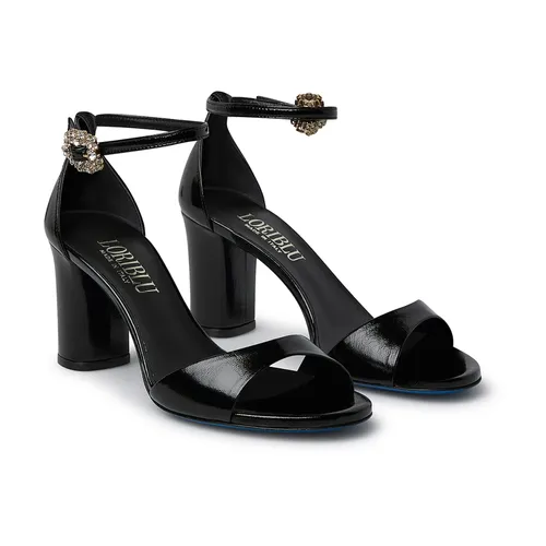 Shoes > Sandals > High Heel Sandals - - Loriblu - Modalova