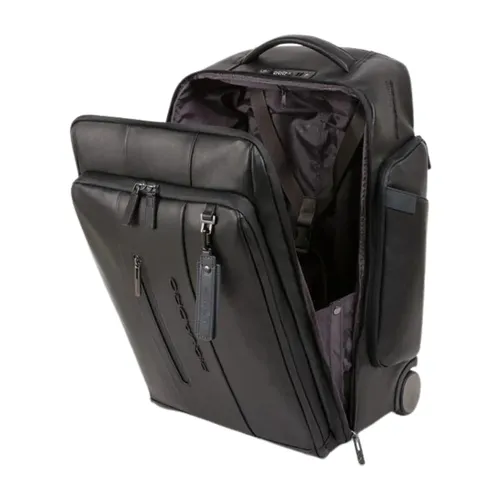 Suitcases > Cabin Bags - - Piquadro - Modalova