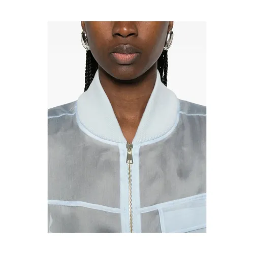 Jackets > Bomber Jackets - - Fabiana Filippi - Modalova