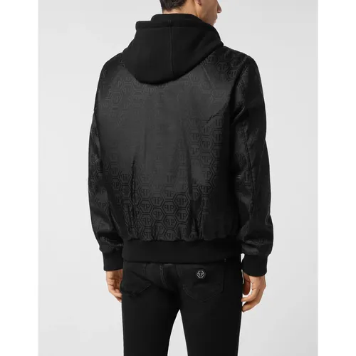 Jackets > Bomber Jackets - - Philipp Plein - Modalova
