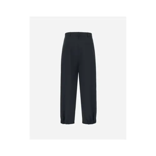 Trousers > Tapered Trousers - - Herno - Modalova