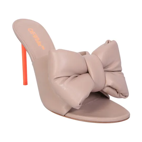 Shoes > Heels > Heeled Mules - - Off White - Modalova