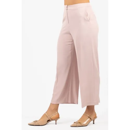 Trousers > Wide Trousers - - Hanita - Modalova