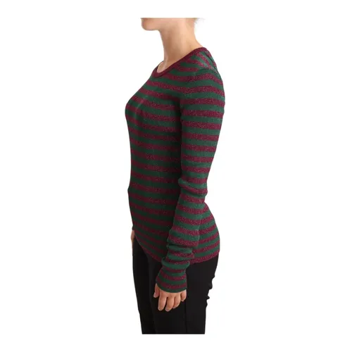 Knitwear > Round-neck Knitwear - - Dolce & Gabbana - Modalova