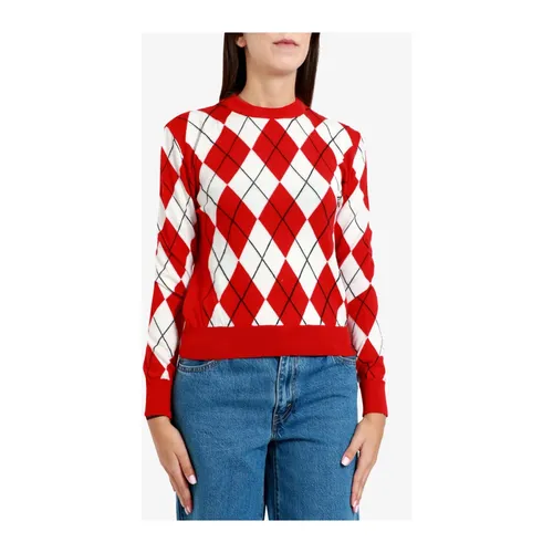 Knitwear > Round-neck Knitwear - - Msgm - Modalova