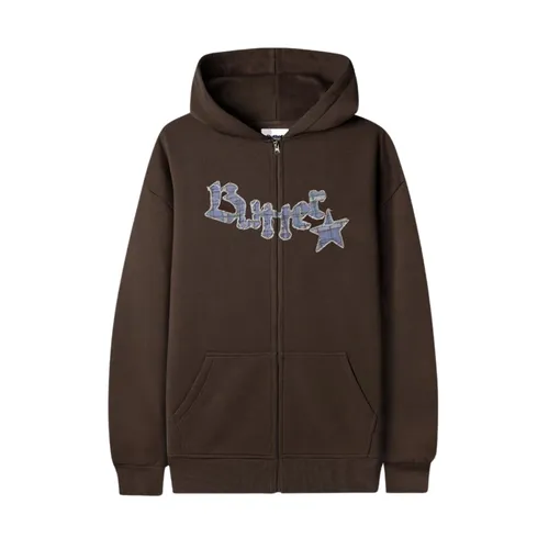Sweatshirts & Hoodies > Zip-throughs - - Butter Goods - Modalova
