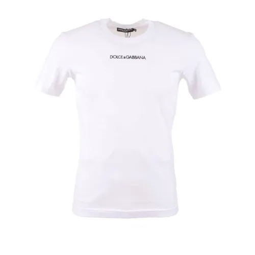 Tops > T-Shirts - - Dolce & Gabbana - Modalova