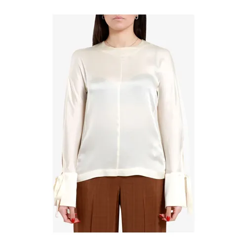 Blouses & Shirts > Blouses - - Semicouture - Modalova