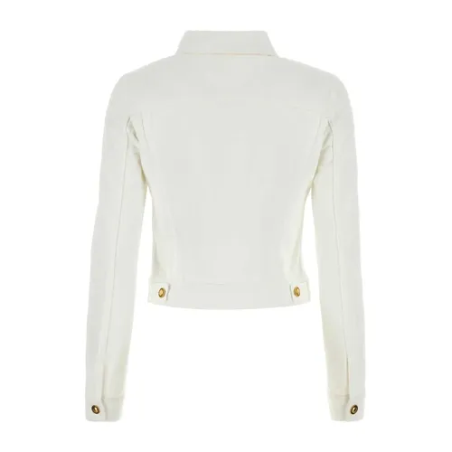 Jackets > Denim Jackets - - Palm Angels - Modalova