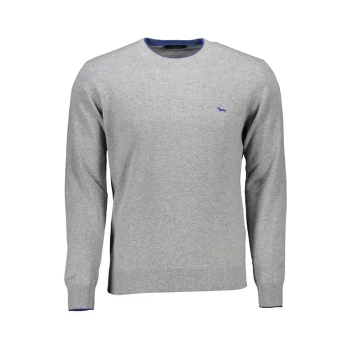 Knitwear > Round-neck Knitwear - - Harmont & Blaine - Modalova