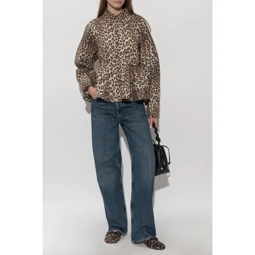 Blouses & Shirts > Blouses - - Ganni - Modalova