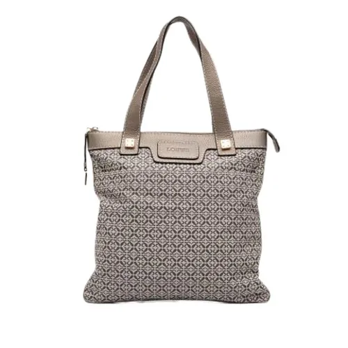 Pre-owned > Pre-owned Bags > Pre-owned Tote Bags - - Loewe Pre-owned - Modalova