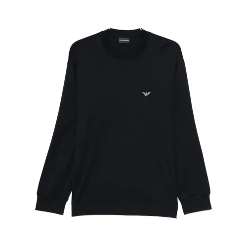 Tops > Long Sleeve Tops - - Emporio Armani - Modalova