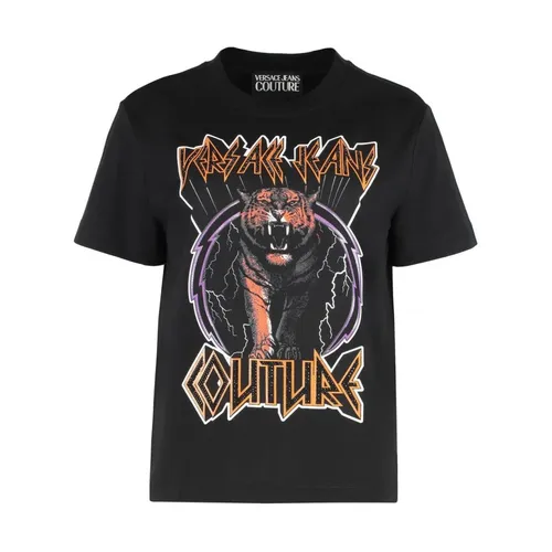 Tops > T-Shirts - - Versace Jeans Couture - Modalova