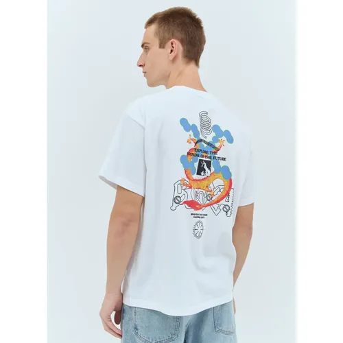 Tops > T-Shirts - - Brain Dead - Modalova