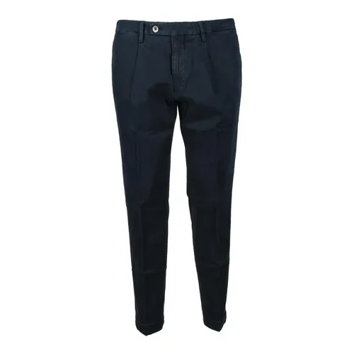 Trousers > Suit Trousers - - Michael Coal - Modalova