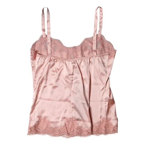Tops > Sleeveless Tops - - Dolce & Gabbana - Modalova