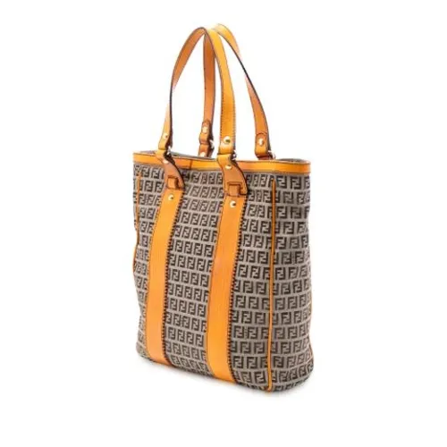 Pre-owned > Pre-owned Bags > Pre-owned Tote Bags - - Fendi Vintage - Modalova