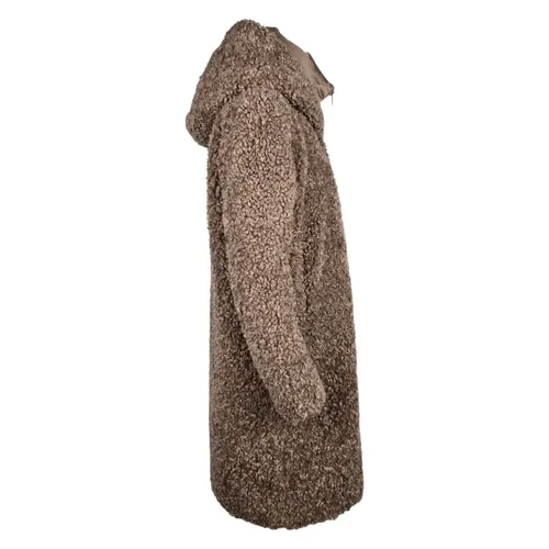 Coats > Single-Breasted Coats - - BomBoogie - Modalova