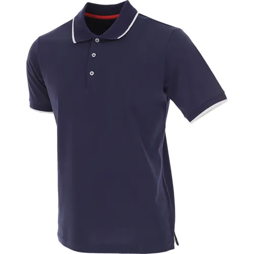 Fay - Tops > Polo Shirts - Blue - Fay - Modalova