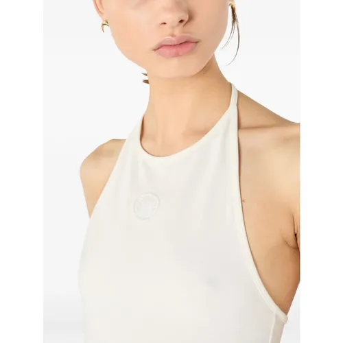 Tops > Sleeveless Tops - - Marine Serre - Modalova