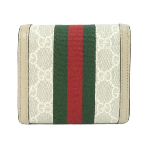 Pre-owned > Pre-owned Accessories > Pre-owned Wallets - - Gucci Vintage - Modalova