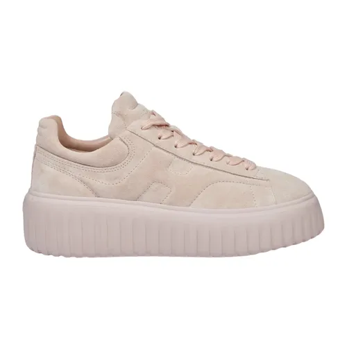 Hogan - Shoes > Sneakers - Pink - Hogan - Modalova