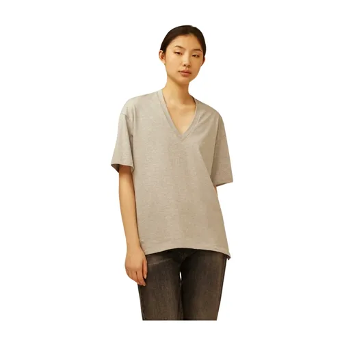 Tops > T-Shirts - - Semicouture - Modalova