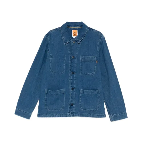 Shirts > Denim Shirts - - Timberland - Modalova