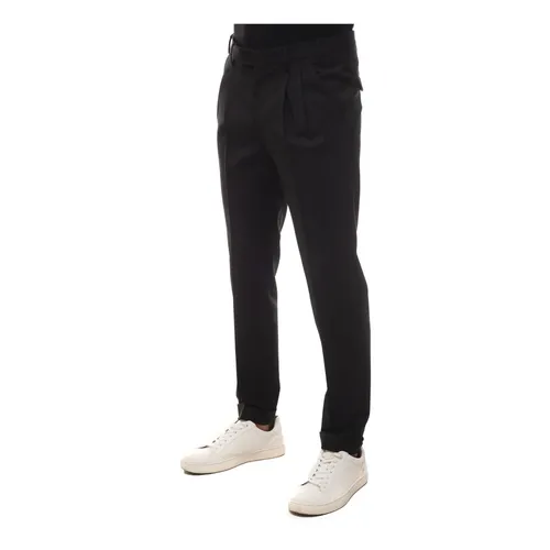 Trousers > Slim-fit Trousers - - Pt01 - Modalova