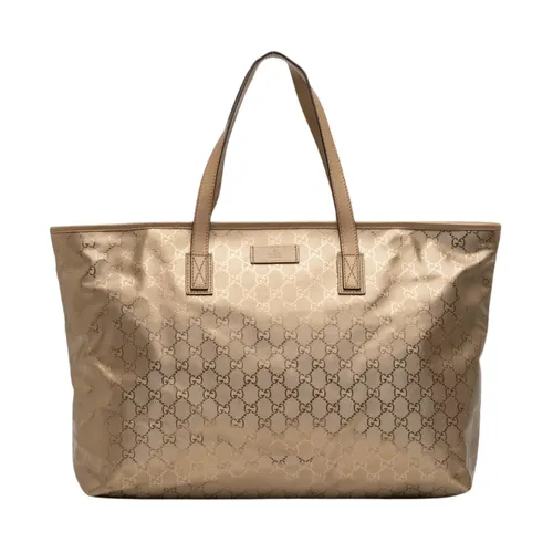 Pre-owned > Pre-owned Bags > Pre-owned Tote Bags - - Gucci Vintage - Modalova