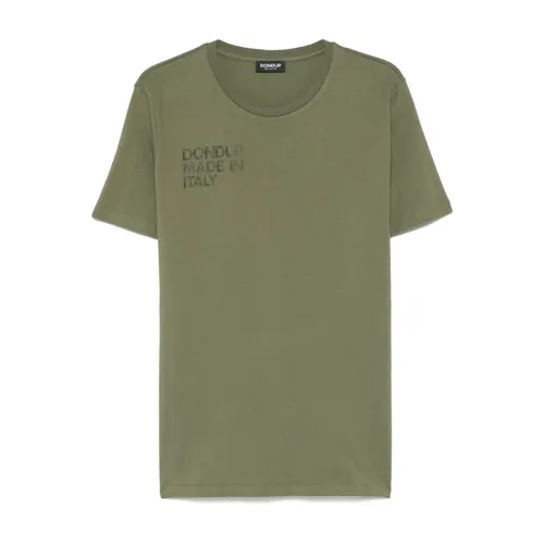 Dondup - Tops > T-Shirts - Green - Dondup - Modalova