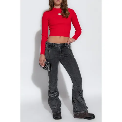 Knitwear > Round-neck Knitwear - - Diesel - Modalova
