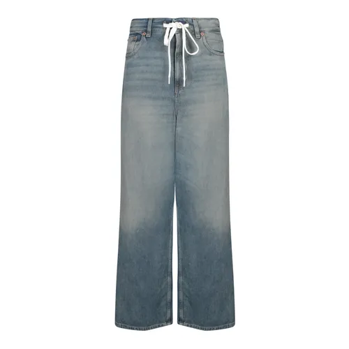 Jeans > Wide Jeans - - MM6 Maison Margiela - Modalova