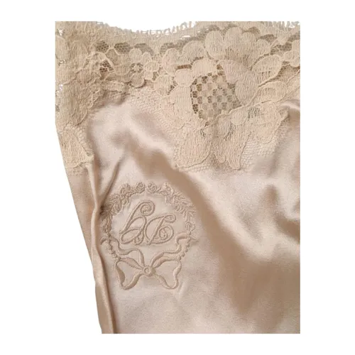 Tops > Sleeveless Tops - - Dolce & Gabbana - Modalova