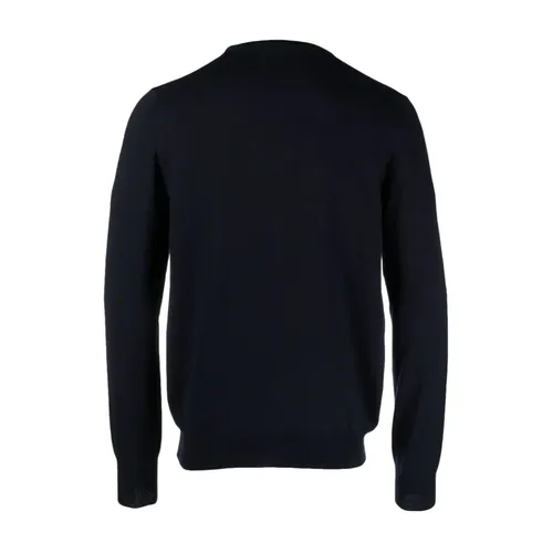 Knitwear > Round-neck Knitwear - - Barba - Modalova