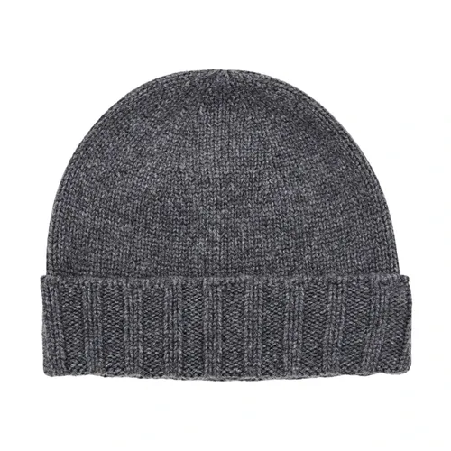Accessories > Hats > Beanies - - Drumohr - Modalova
