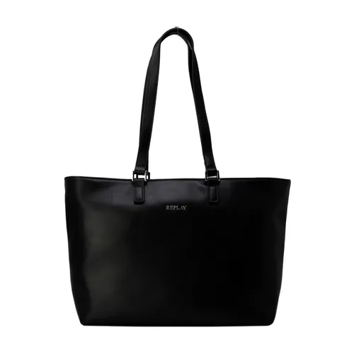 Replay - Bags > Tote Bags - Black - Replay - Modalova