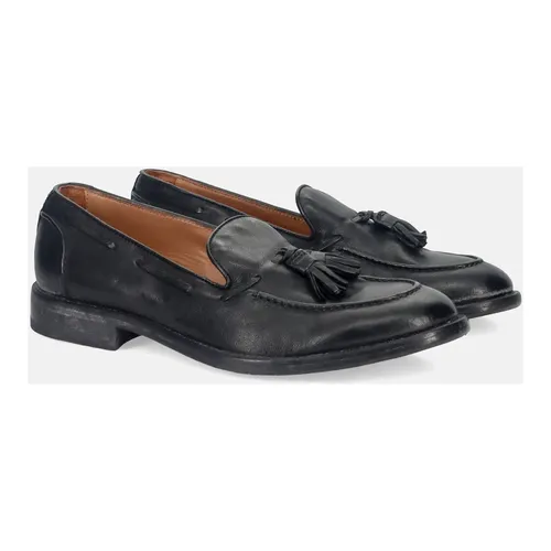 Shoes > Flats > Loafers - - Moma - Modalova