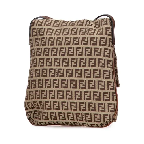 Pre-owned > Pre-owned Bags > Pre-owned Cross Body Bags - - Fendi Vintage - Modalova