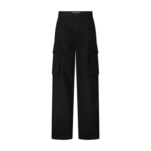 Trousers > Wide Trousers - - Msgm - Modalova