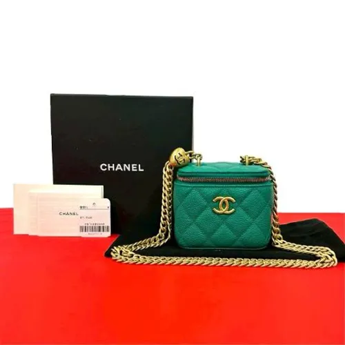 Pre-owned > Pre-owned Bags > Pre-owned Mini Bags - - Chanel Vintage - Modalova