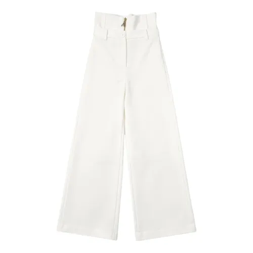 Trousers > Wide Trousers - - Patrizia Pepe - Modalova