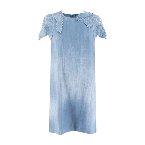 Dresses > Day Dresses > Short Dresses - - Ermanno Scervino - Modalova