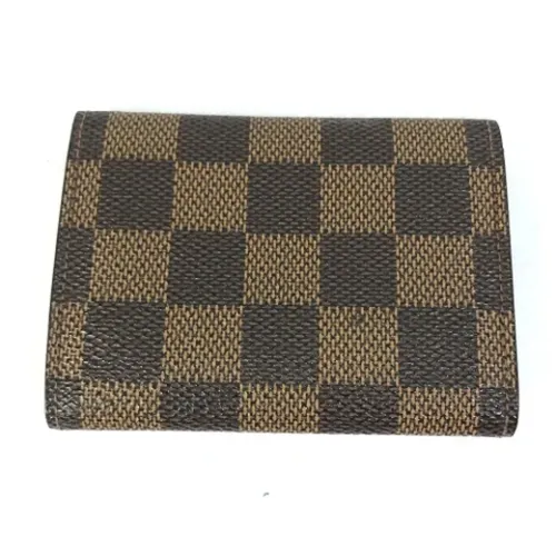 Pre-owned > Pre-owned Accessories > Pre-owned Wallets - - Louis Vuitton Vintage - Modalova