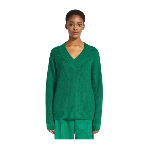 Knitwear > V-neck Knitwear - - Weekend Max Mara - Modalova
