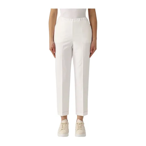 Trousers > Straight Trousers - - Max Mara - Modalova